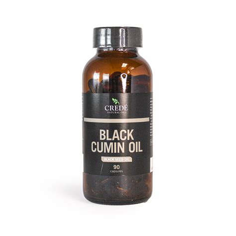 Black Cumin Oil Capsules - 90 – greensquareshop