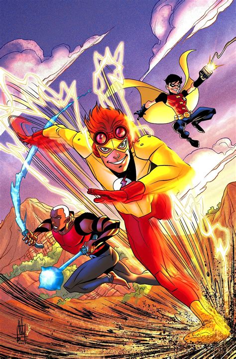 Latest Issue Of "Young Justice" Comic Title Now Available Both At ...