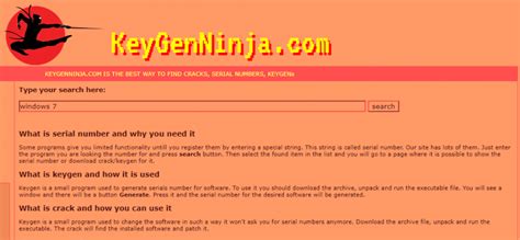 Image result for Serial Key Website