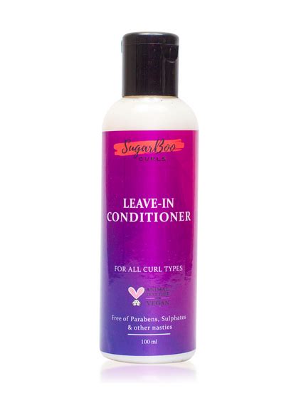 Leave-In Conditioner (100ml) – SugarBoo Curls