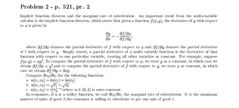 Image result for Marginal Implicit Function