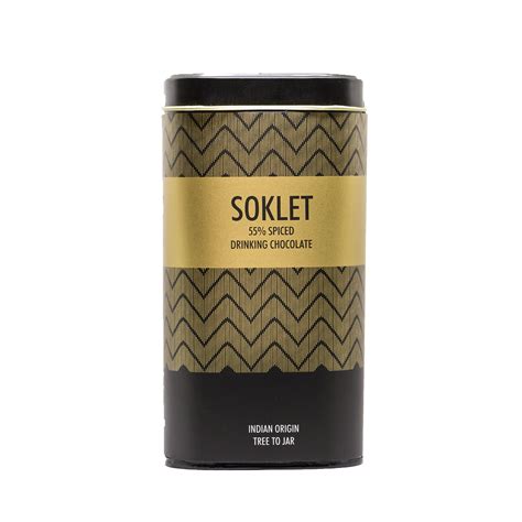 55% Spiced Drinking Chocolate – SOKLET