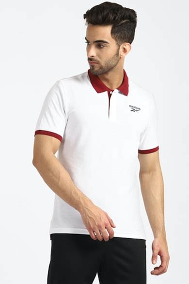 Reebok India Official | Reebok Men Polo Shirt Online at reebok.abfrl.in ...