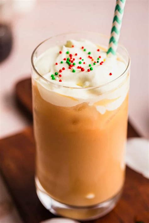 Sugar Cookie Latte