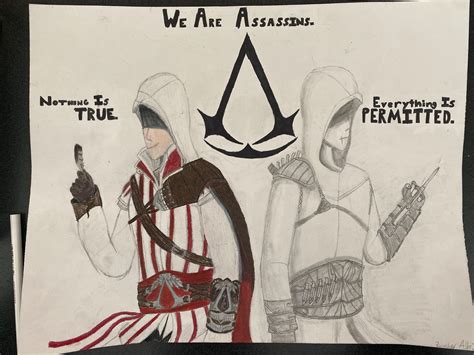 Nothing True Everything Permitted