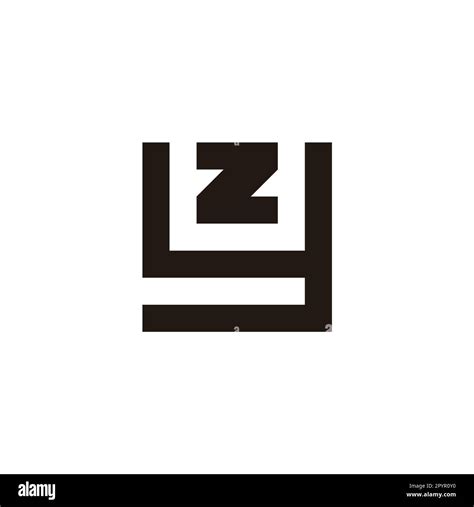 Letter zy yz z y square geometric symbol simple logo vector Stock Vector Image & Art - Alamy