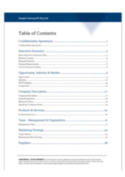 Example of Business Plan 的图像结果