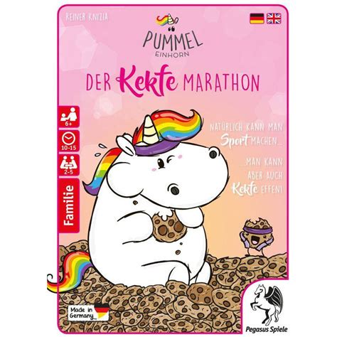 Pummeleinhorn - Der Kekfe Marathon – BOARDWAY INDIA