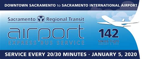 Airport Express Bus Service - Sacramento Regional Transit District ...