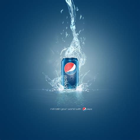 pepsi advertisement | Poster background design, Pepsi poster, Pepsi ...