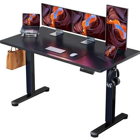 Ergear Height Adjustable Electric Standing Desk 55 X 28 Inches ...
