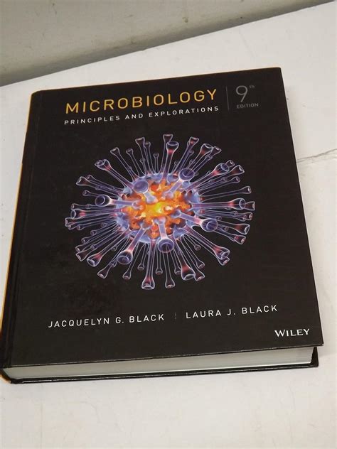 Buy MICROBIOLOGY PRINCIPLES AND EXPLORATIONS 9ED (HB 2015) Book Online ...