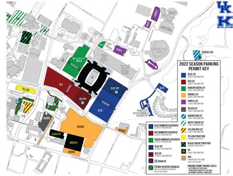 2023 Season Parking Permits – UK Athletics