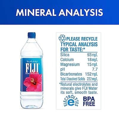 FIJI Natural Artesian Bottled Water 1.5 Liters / India | Ubuy