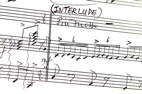 Image result for Interlude Note