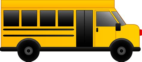 School bus clip art free clipart images – Clipartix