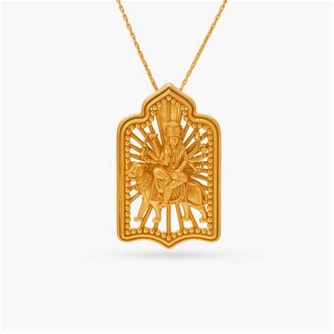Marvellous Goddess Durga Pendant