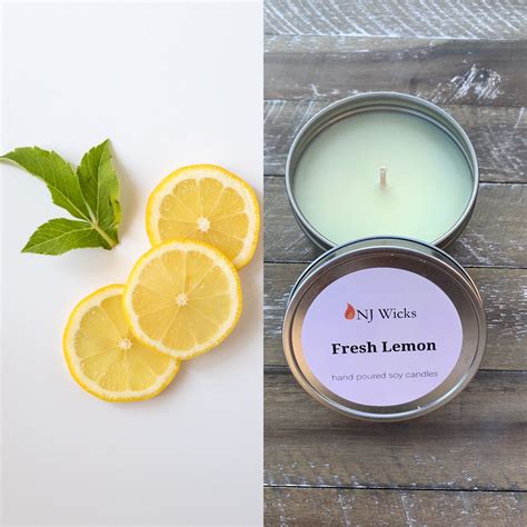 Luscious Lemon | Lemon scented candle, Candles, Soy candles