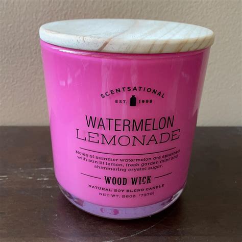 Scentsational Candles Watermelon Lemonade at James Schofield blog