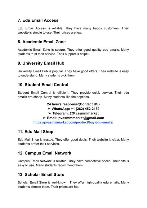 PPT - Best Places to Buy Edu Emails (1) PowerPoint Presentation, free ...