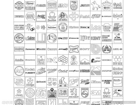 100种商标设计图__企业LOGO标志_标志图标_设计图库_昵图网nipic.com