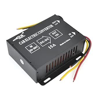 3NH® Black 15A DC suitablevoltageV to suitablevoltageV Voltage Reducer ...