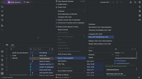 Git IntelliJ Tutorial 的图像结果