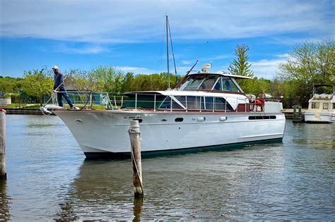 1960 Chris-Craft 45 Constellation, South Haven Michigan - boats.com