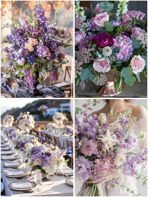 Dreamy Lilac Purple Wedding Theme Ideas for Romance