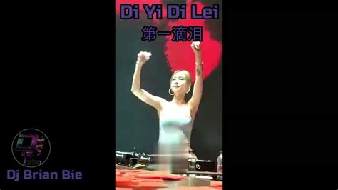 Di Yi Di Lei 第一滴泪 Remix By Dj Brian Bie Hot Tiktok song popular Douyin