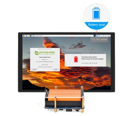 UPS HAT for Raspberry Pi with 21700 Batteries – ThinkRobotics.com