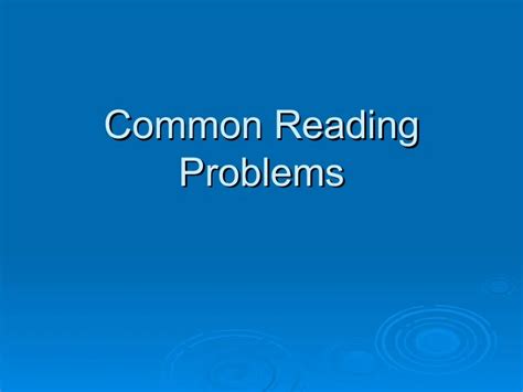 Literacy Problems 的图像结果