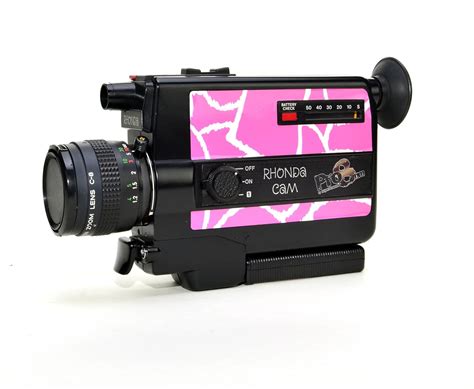 Pro8mm Rhonda CAM Super 8mm Film Camera: Amazon.in: Electronics