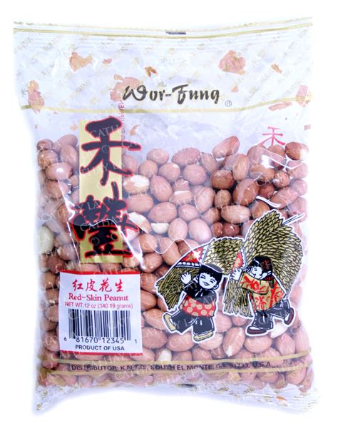 Red Skin Peanuts