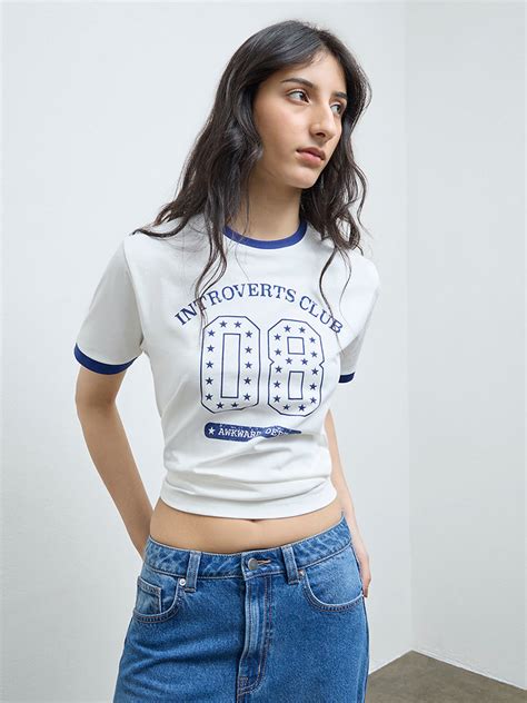 Buy Nuon White Graphic Printed Cotton T-Shirt from Westside