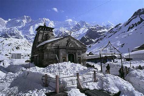 6000 YEAR OLD KEDARNATH TEMPLE, THE HIGHEST AMONG THE TWELVE ...
