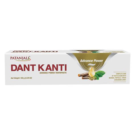 Patanjali Dant Kanti Advanced Oral Care Tooth Paste (100gm) : Amazon.in ...