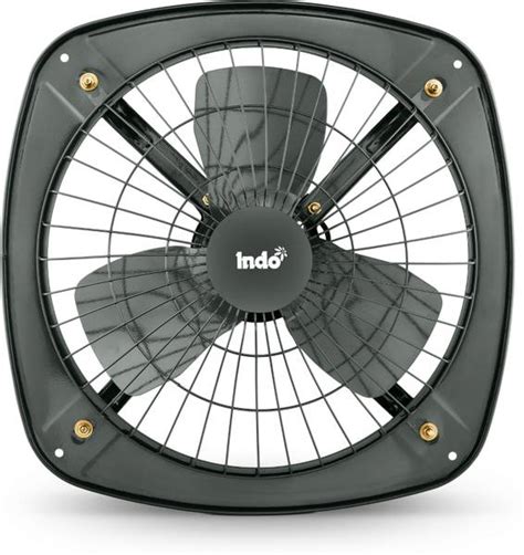 Indo 300mm High speed Exhaust fan | 12 Inch blade|Grill protection | 2 ...
