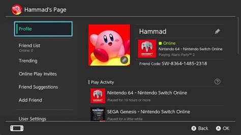 Image result for Nintendo Switch Friend Code