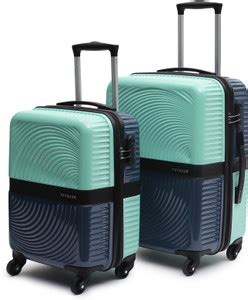 YAYAVAR VENICE - Scratch Proof Printed Trolley Bag Cabin & Check-in Set ...