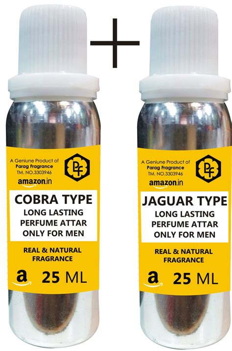 Cobra & Jaguar Perfume Duo – Parag Fragrances official