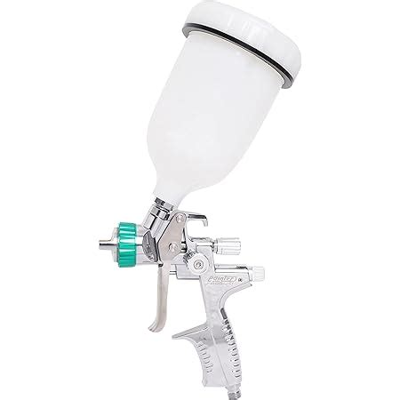 Painter Spray Gun (LABEL) Professional Spray Gun 1.2 mm Nozzle : Amazon ...