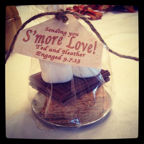Engagement Edible Party Favors at Rosalind Caine blog