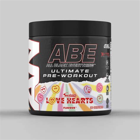 ABE All Black Everything - Extremely Potent Pre-Workout Powder ...
