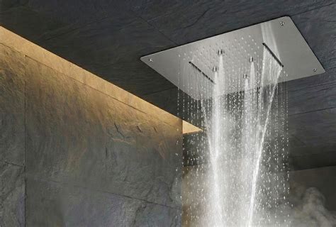 Luxury Overhead Showers | Rainfall & High-Pressure Shower Heads – Fossa ...