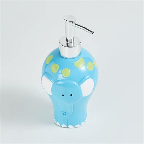 Buy Corsica Zoo Polyresin Printed Soap Dispenser - 390ml from Corsica ...