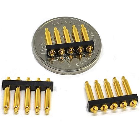 Image result for How to Use Spring Loaded Pin Connectors