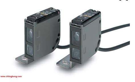 E3S-CL系列 距离设定型光电传感器（金属外壳）欧姆龙E3S-CL系列 *以袖珍型进行500mm长距离检测功能（E3S-CL2） - 广州凌控