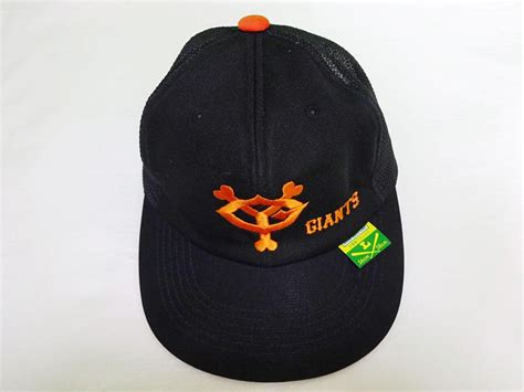 Tokyo Yomiuri Giants Retro Vintage Baseball Mesh Cap Hat NPB Central 56 ...