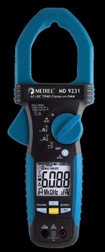 Clamp And Multi Meter - MD 9260 Photovoltaic Current Clamp 1500 VDC ...